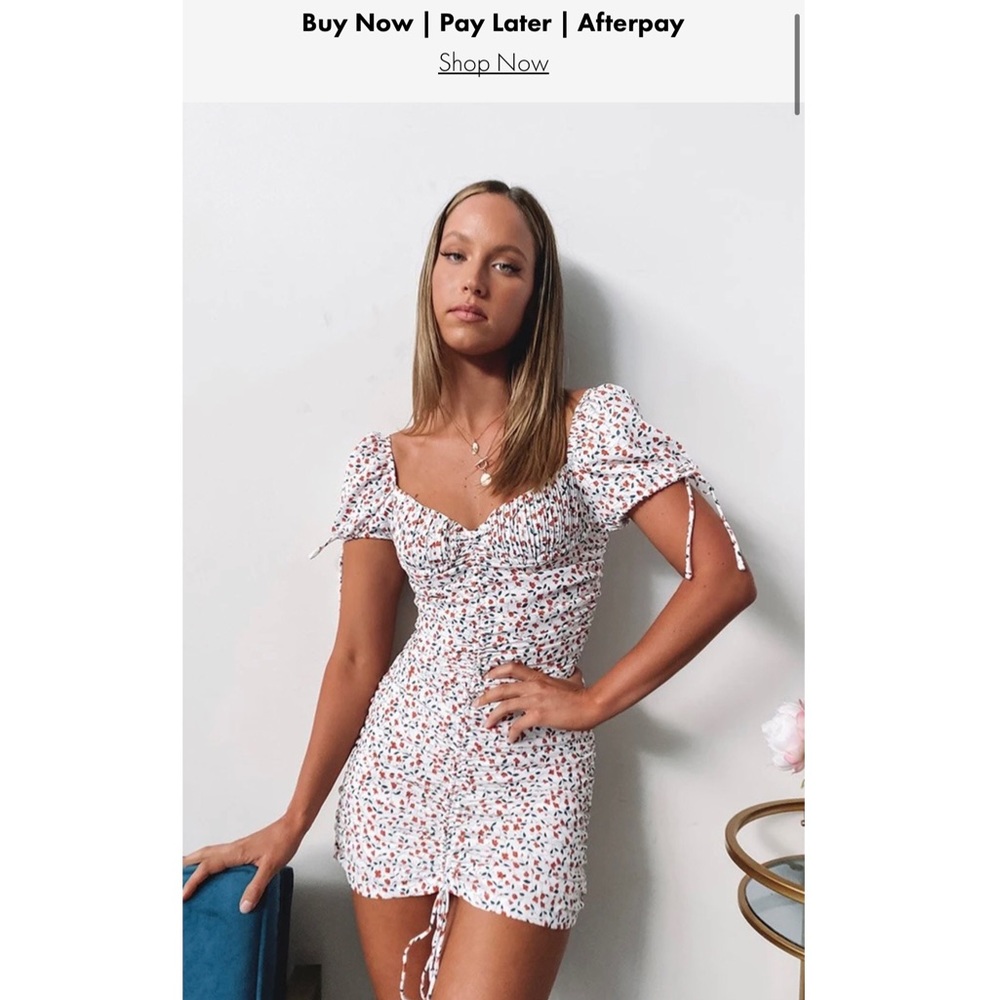 Heatwave Mini Dress- Beginning Boutique